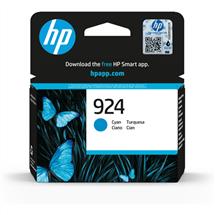 HP 924 Cyan Original Ink Cartridge | In Stock | Quzo UK