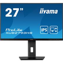 6.86 cm (2.7") | iiyama ProLite XUB2793HSB6 LED display 68.6 cm (27") 1920 x 1080