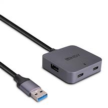 Lindy Interface Hubs | Lindy 10m USB 3.0 Hub 4 Ports | In Stock | Quzo UK