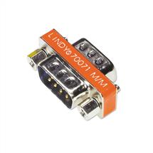 Lindy Cable Gender Changers | Lindy Mini Gender Changer 9 Way D Male/Male | In Stock