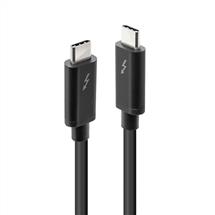 Lindy 2m Thunderbolt 3 Cable, Passive | In Stock | Quzo UK