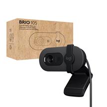Logitech Brio 105 webcam 2 MP | Quzo UK