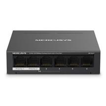 Mercusys 6-Port 10/100Mbps Desktop Switch with 4-Port PoE+