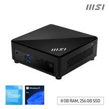 MSI Gaming PCs | MSI Cubi 5 12M Intel Core i3 1215U Desktop PC, 8GB RAM, 256GB SSD,