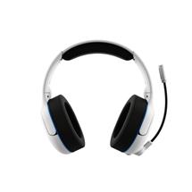 PDP AIRLITE Pro Wireless Headset: Frost White For PlayStation 5,