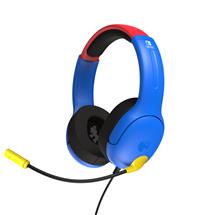 PDP LVL40 | PDP LVL40 Headset Wired Head-band Gaming Blue, Red