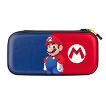 PDP Cases & Protection | PDP Slim Deluxe: Power Pose Mario Hardshell case Nintendo Blue, Red