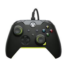 PDP Wired Controller: Electric Black  Xbox Series X|S, Xbox One, Xbox,