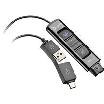 POLY DA85-M USB to QD Black Adapter TAA | In Stock