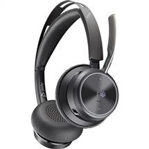 POLY VFOCUS2-M Headset with charge stand | Quzo UK
