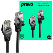PREVO CAT6-BLK-3M networking cable Black | In Stock