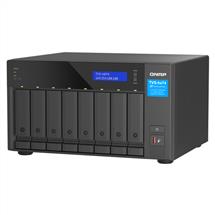 Network Attached Storage  | QNAP TVS-H874T-I7-32G NAS/storage server Tower Ethernet LAN Black
