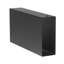 Sonnet DM-ENC-1M-D External Graphics card enclosure Black Aluminium