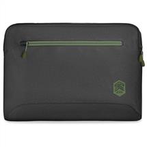 STM STM-114-392P-01 laptop case 40.6 cm (16") Sleeve case Black, Green