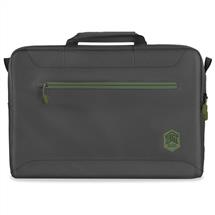 STM STM-117-393P-01 laptop case 40.6 cm (16") Briefcase Black, Green