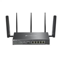 Desktop/pole router | TP-Link Omada 4G+ Cat6 AX3000 Gigabit VPN Router | Quzo UK