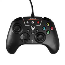 PC Game Controller | Turtle Beach ReactR Black USB Gamepad Analogue / Digital PC, Xbox One,