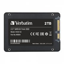 Verbatim Internal Solid State Drives | Verbatim Vi550 S3 2.5" 2 TB Serial ATA III | In Stock