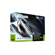 Deals | Zotac ZTD40720D10P graphics card NVIDIA GeForce RTX 4070 SUPER 12 GB