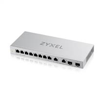 Network Switches  | Zyxel XGS101012ZZ0102F network switch Unmanaged Gigabit Ethernet