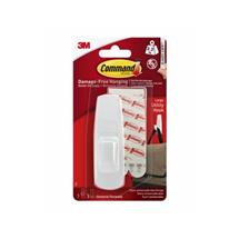 3M 7100134221 home storage hook Indoor Utility hook White 1 pc(s)