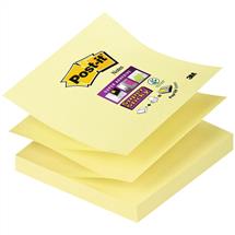 3M Z-Notes note paper Square Yellow 90 sheets Self-adhesive