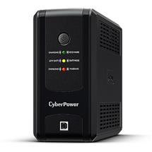 Cyberpower  | CyberPower UT 850VA Line Interactive Tower UPS, 425W, LED Indicators,