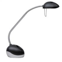Alba LEDX N UK table lamp Non-changeable bulb(s) 5.5 W LED Black, Grey