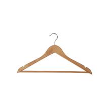 Alba PMBASIC BO clothing hanger Wood | In Stock | Quzo UK