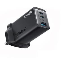 Anker Power - Wall Plugs | Anker 735 Headphones, Laptop, Smartphone Black AC Fast charging Indoor