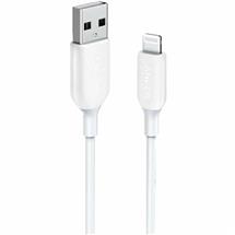 Anker Cables - Sync & Charge | Anker PowerLine III 0.9 m White | In Stock | Quzo UK