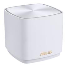 Network Routers  | ASUS ZenWiFi AX Mini (XD4) White 1PK Dualband (2.4 GHz / 5 GHz) WiFi 6