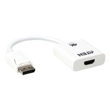 Aten Video Cable | ATEN VC986B video cable adapter DisplayPort HDMI White