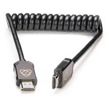 Hdmi Cables | Atomos ATOM4K60C4 HDMI cable 0.4 m HDMI Type C (Mini) Black