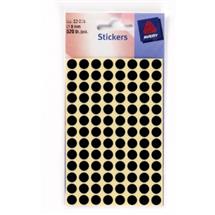 Avery Dot stickers, red, Ø 8 mm, 560 Labels-cards/package