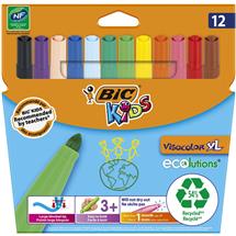 Bic Kids Fineliner & Felt Tip Pens | BIC 8922231 felt pen Multicolour 12 pc(s) | In Stock