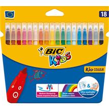 Bic Kids | BIC Kid Couleur felt pen Medium 24 pc(s) | In Stock