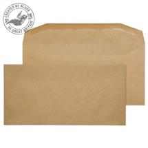 Machine Envelopes | Blake Purely Everyday Manilla Gummed Mailer DL 110X220mm 80gsm (Pack