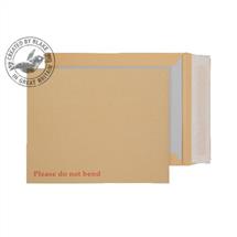 Blake Purely Packaging Board Back Pocket Peel and Seal Manilla 120gsm