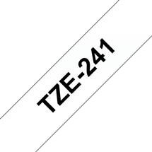 Brother TZ-241 label-making tape | In Stock | Quzo UK