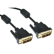 CABLES DIRECT Dvi Cables | Cables Direct CDL-DV06-1M DVI cable DVI-D Black | In Stock
