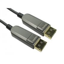 CABLES DIRECT Displayport Cables | Cables Direct AOCDP-020 DisplayPort cable 20 m Black, Grey
