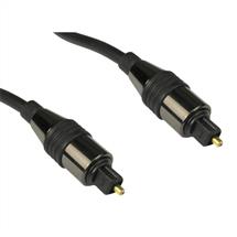 Cables Direct 4OPT-102H audio cable 2.5 m TOSLINK Black