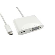 Cables Direct USB3C-VGACAB-WPD White | In Stock | Quzo UK