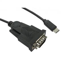 CABLES DIRECT Serial Cables | Cables Direct USB3C-DB9-2M serial cable Black DB-9