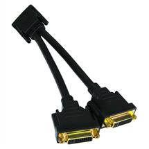 Cables Direct | Cables Direct CDL-DV188 cable splitter/combiner Black