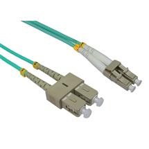 Cables Direct 1.0m LCSC 50/125 MMD OM3 InfiniBand/fibre optic cable 1