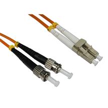 Cables Direct 1.0m LCST 50/125 MMD OM2 InfiniBand/fibre optic cable 1