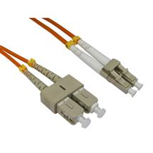 Cables Direct 10.0m LCSC 50/125 MMD OM2 InfiniBand/fibre optic cable