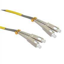 Cables Direct 10m SC-SC OM1 InfiniBand/fibre optic cable Grey